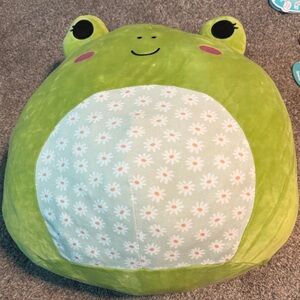 Squishmallows Green Frog Stuffed Animal